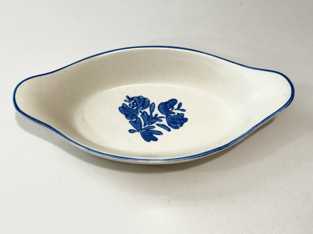 Set of 4 Vintage Pfaltzgraff Yorktowne Au Gratin Dishes 260 265 270 Stoneware